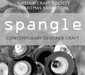 Usch Spettigue is taking part in annual  Christmas Exhibition of the Suffolk Craft Society at Gallery 2 in Ipswich